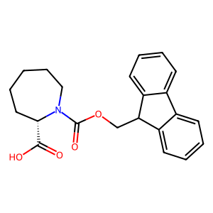 CAS: 2322925-11-9 | OR80907 | (S)-1-(((9H-Fluoren-9-yl)methoxy)carbonyl)azepane-2-carboxylic acid