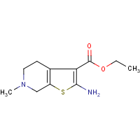 CAS: 24237-39-6 | OR8091 | Ethyl 2-amino-6-methyl-4,5,6,7-tetrahydrothieno[2,3-c]pyridine-3-carboxylate