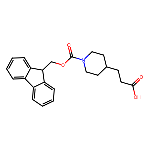 CAS: 154938-68-8 | OR80912 | 3-(1-{[(9h-fluoren-9-yl)methoxy]carbonyl}piperidin-4-yl)propanoic acid