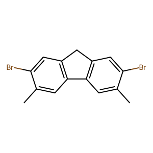 CAS: 1047991-77-4 | OR80923 | 2,7-Dibromo-3,6-dimethyl-9H-fluorene