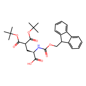CAS: 111662-65-8 | OR80924 | (R)-2-((((9H-fluoren-9-yl)methoxy)carbonyl)amino)-5-(tert-butoxy)-4-(tert-butoxycarbonyl)-5-oxopentanoic acid