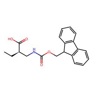 CAS: 1217711-57-3 | OR80927 | (R)-2-(((((9H-Fluoren-9-yl)methoxy)carbonyl)amino)methyl)butanoic acid