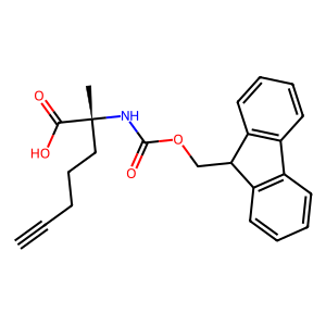 CAS: 1198791-56-8 | OR80928 | (R)-2-((((9H-fluoren-9-yl)methoxy)carbonyl)amino)-2-methylhept-6-ynoic acid