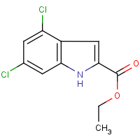 CAS: 53995-82-7 | OR8093 | Ethyl 4,6-dichloro-1H-indole-2-carboxylate