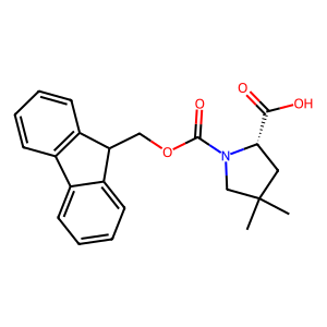CAS: 1380336-01-5 | OR80932 | (S)-1-(((9H-fluoren-9-yl)methoxy)carbonyl)-4,4-dimethylpyrrolidine-2-carboxylic acid