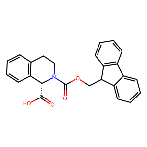 CAS: 204317-99-7 | OR80936 | (S)-2-(((9H-Fluoren-9-yl)methoxy)carbonyl)-1,2,3,4-tetrahydroisoquinoline-1-carboxylic acid