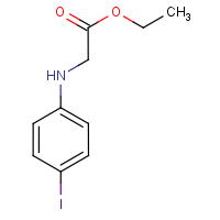 CAS: 14108-76-0 | OR8095 | Ethyl [(4-iodophenyl)amino]acetate