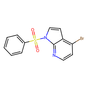 CAS: 889939-25-7 | OR80961 | 4-Bromo-1-benzenesulfonyl-7-azaindole