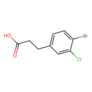 CAS: 791601-07-5 | OR80967 | 3-(4-Bromo-3-chlorophenyl)propanoic acid