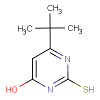 CAS: 66698-66-6 | OR8097 | 4-tert-Butyl-6-hydroxy-2-mercaptopyrimidine