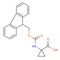 CAS:126705-22-4 | OR8098 | 1-Aminocyclopropane-1-carboxylic acid, N-FMOC protected
