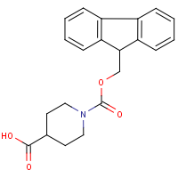 CAS:148928-15-8 | OR8099 | 1-[(9H-Fluoren-9-ylmethoxy)carbonyl]piperidine-4-carboxylic acid