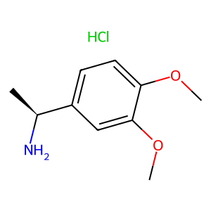 CAS: 906528-67-4 | OR81019 | (1S)-1-(3,4-Dimethoxyphenyl)ethan-1-amine hydrochloride