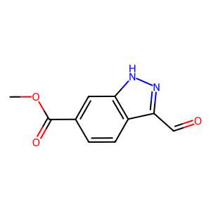 CAS: 885518-86-5 | OR81020 | Methyl 3-formyl-1H-indazole-6-carboxylate