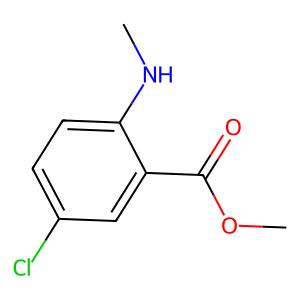CAS: 55150-07-7 | OR81030 | Methyl 5-chloro-2-(methylamino)benzoate