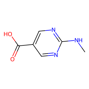 CAS: 5388-21-6 | OR81033 | 2-(Methylamino)pyrimidine-5-carboxylic acid