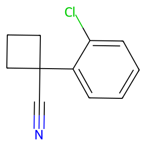 CAS: 28049-59-4 | OR81038 | 1-(2-Chlorophenyl)cyclobutanecarbonitrile