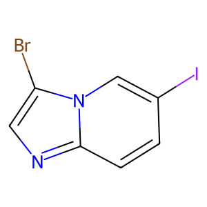 CAS: 1146615-52-2 | OR81048 | 3-Bromo-6-iodoimidazo[1,2-a]pyridine