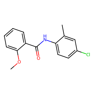 CAS: 449155-88-8 | OR81056 | N-(4-Chloro-2-methylphenyl)-2-methoxybenzamide