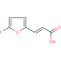 CAS: 64186-22-7 | OR8107 | (E)-3-(5-Iodofur-2-yl)acrylic acid