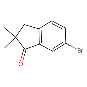 CAS: 165730-10-9 | OR81070 | 6-Bromo-2,2-dimethyl-2,3-dihydro-1H-inden-1-one