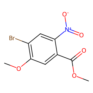 CAS: 1623120-78-4 | OR81071 | Methyl 4-bromo-5-methoxy-2-nitrobenzoate