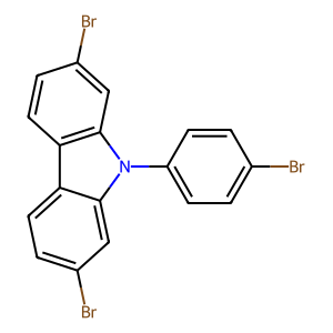 CAS: 1313900-20-7 | OR81077 | 2,7-Dibromo-9-(4-bromophenyl)-9H-carbazole