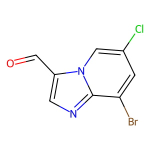 CAS: 1093092-63-7 | OR81083 | 8-Bromo-6-chloroimidazo[1,2-a]pyridine-3-carbaldehyde