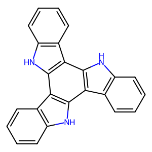 CAS: 109005-10-9 | OR81085 | 10,15-Dihydro-5H-diindolo[3,2-a:3',2'-c]carbazole