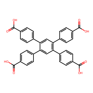 CAS: 1078153-58-8 | OR81086 | 4',5'-Bis(4-carboxyphenyl)-[1,1':2',1''-terphenyl]-4,4''-dicarboxylic acid