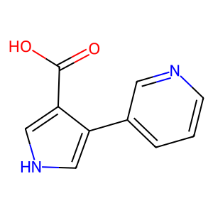 CAS: 885954-13-2 | OR81094 | 4-(Pyridin-3-yl)-1H-pyrrole-3-carboxylic acid