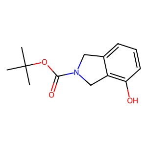 CAS: 871013-92-2 | OR81096 | tert-Butyl 4-hydroxy-2,3-dihydro-1H-isoindole-2-carboxylate