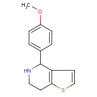 CAS: 213462-19-2 | OR8111 | 4-(4-Methoxyphenyl)-4,5,6,7-tetrahydrothieno[3,2-c]pyridine