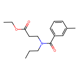 CAS: 1901944-93-1 | OR81126 | Ethyl 3-(3-methyl-N-propylbenzamido)propanoate