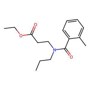 CAS: 1901793-59-6 | OR81129 | Ethyl 3-(2-methyl-N-propylbenzamido)propanoate