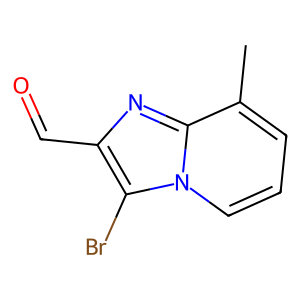 CAS: 175878-06-5 | OR81134 | 3-Bromo-8-methylimidazo[1,2-a]pyridine-2-carbaldehyde