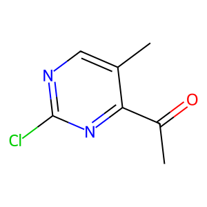 CAS: 1416351-95-5 | OR81143 | 1-(2-Chloro-5-methylpyrimidin-4-yl)ethan-1-one