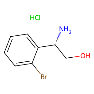 CAS: 1391398-48-3 | OR81144 | (S)-2-Amino-2-(2-bromophenyl)ethanol hydrochloride