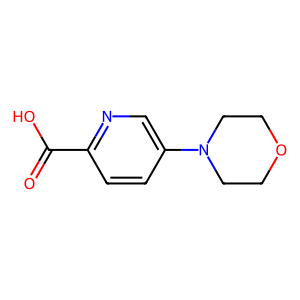 CAS: 1072103-29-7 | OR81156 | 5-Morpholinopicolinic acid
