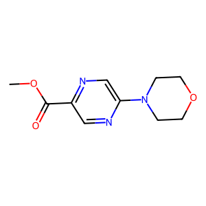 CAS: 1017604-09-9 | OR81160 | Methyl 5-morpholinopyrazine-2-carboxylate