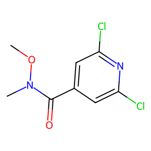 CAS: 848498-98-6 | OR81166 | 2,6-Dichloro-N-methoxy-N-methylisonicotinamide