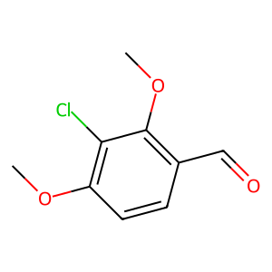 CAS: 72482-14-5 | OR81168 | 3-Chloro-2,4-dimethoxybenzaldehyde