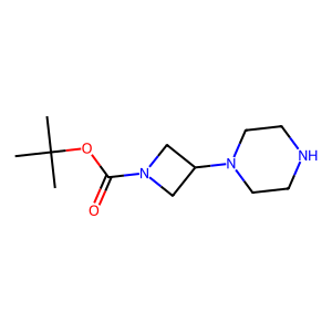 CAS: 178311-48-3 | OR81190 | tert-Butyl 3-(piperazin-1-yl)azetidine-1-carboxylate