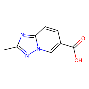 CAS: 1538440-91-3 | OR81195 | 2-Methyl-[1,2,4]triazolo[1,5-a]pyridine-6-carboxylic acid