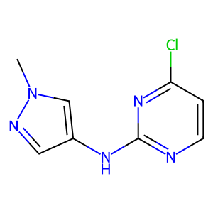 CAS: 1462286-01-6 | OR81196 | 4-Chloro-N-(1-methyl-1H-pyrazol-4-yl)pyrimidin-2-amine
