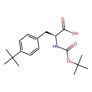 CAS: 143415-62-7 | OR81199 | (S)-2-((tert-Butoxycarbonyl)amino)-3-(4-(tert-butyl)phenyl)propanoic acid
