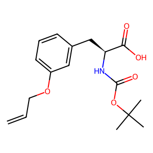 CAS: 1175919-93-3 | OR81209 | (S)-3-(3-(Allyloxy)phenyl)-2-((tert-butoxycarbonyl)amino)propanoic acid