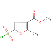CAS:306936-35-6 | OR8121 | Methyl 5-(chlorosulphonyl)-2-methyl-3-furoate