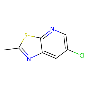 CAS: 857970-22-0 | OR81216 | 6-Chloro-2-methylthiazolo[5,4-b]pyridine