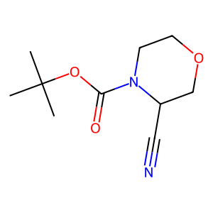 CAS: 518047-40-0 | OR81225 | tert-Butyl 3-cyanomorpholine-4-carboxylate